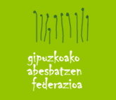Logotipo de la Federación de Coros de Guipúzcoa